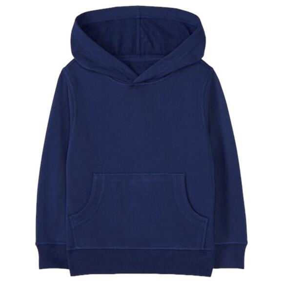 NWT Hanna Andersson Navy Hoodie Sweatshirt, 100 - Picture 1 of 1